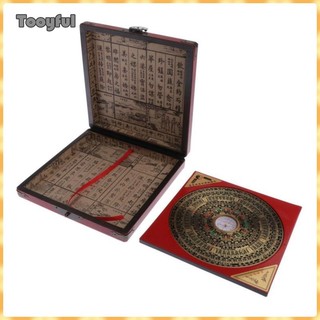 La Bàn Phong Thủy Màu Đen 6 ''