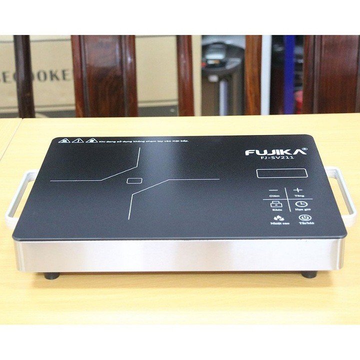 Bếp Hồng Ngoại Fujika FJ-SV211 bảo hành 12 tháng