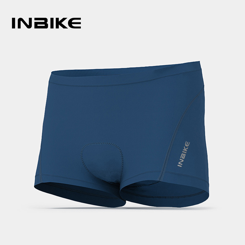 Inbike Đi Xe Đạp Quần Lót Nam Mùa Hè Chống Sốc Bọt Biển Miếng Lót Silicon Độ Đàn Hồi Cao Thoáng Khí MTB Xe Đạp Đường Bộ Quần Short