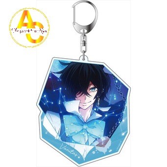 Móc khóa Anime "The Book of Vanitas" Hồi kí Vanitas Vanitas Phụ kiện trang trí túi xách Balo