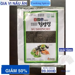 Rong biển cuộn cơm, làm sushi, kim bắp