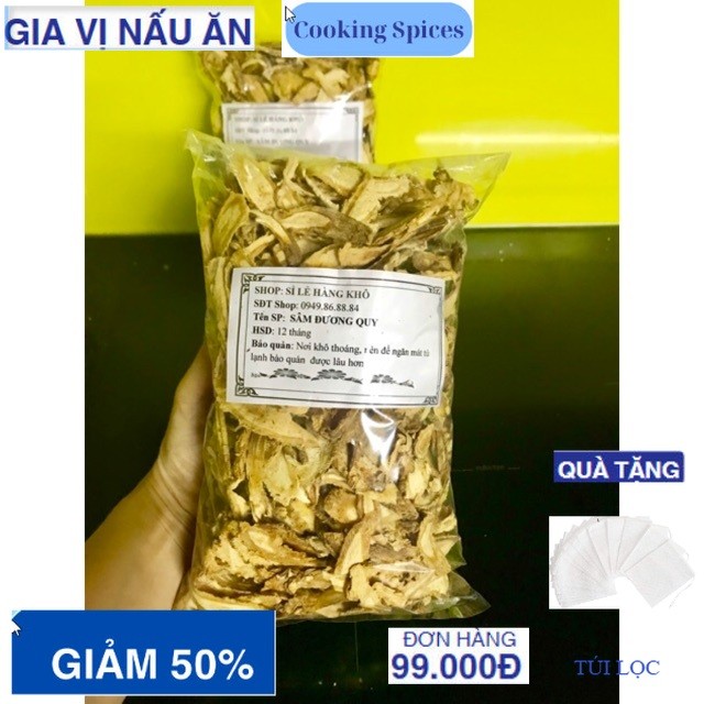1kg Đương Quy Tây Bắc