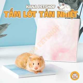 Đá tản nhiệt làm mát cho Hamster 🐹FREESHIP🐹 Miếng Tản Nhiệt cho Hamster