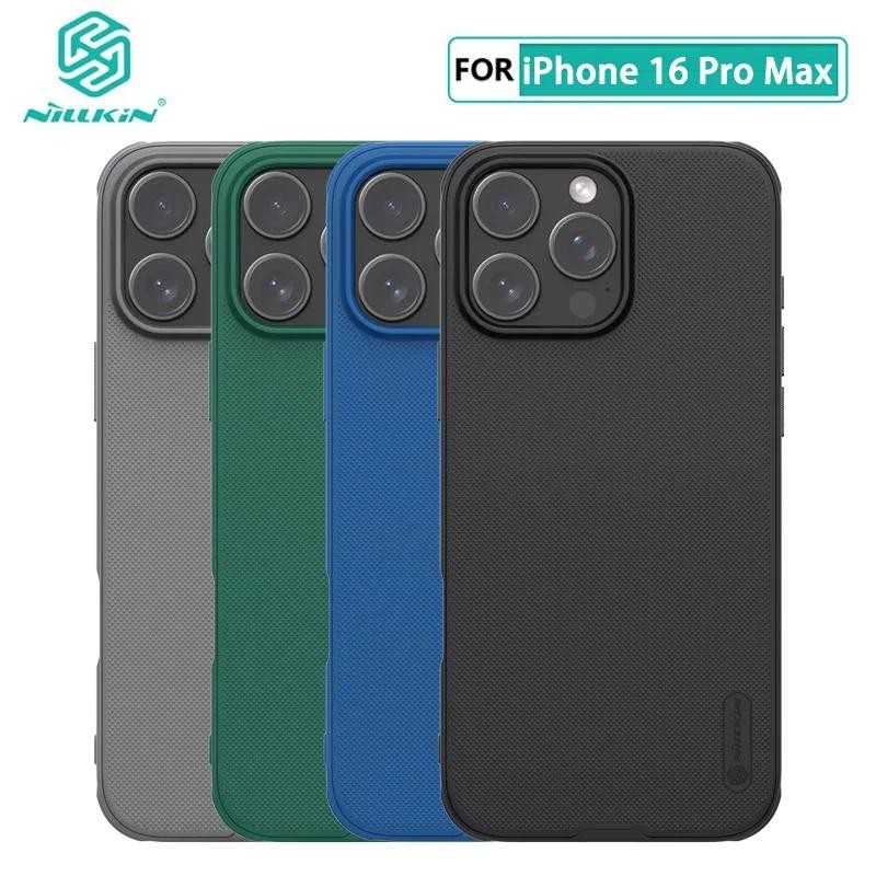 Ốp lưng iPhone 16 Nillkin Frosted Shield Pro PC Ốp lưng Cho iPhone16 Pro Max