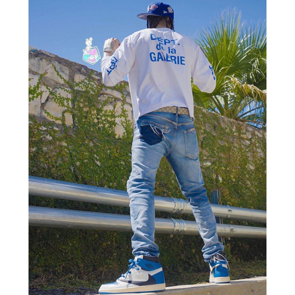 Gallery DEPT. áo sơ mi tay áo logo cổ điển tee 🍒 ♤ ❈ ❈ T ✡ 824