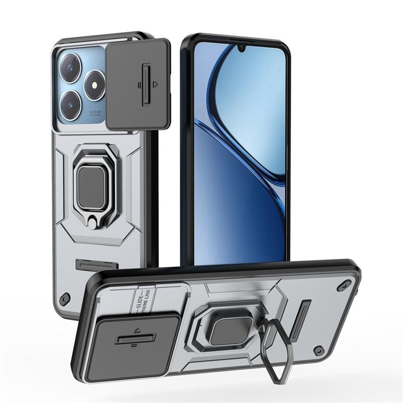 Dành Cho Realme C65s Ốp Lưng Chống Sốc Cứng Bảo Vệ Camera Đứng Ốp lưng RealmeC65s Ốp Lưng