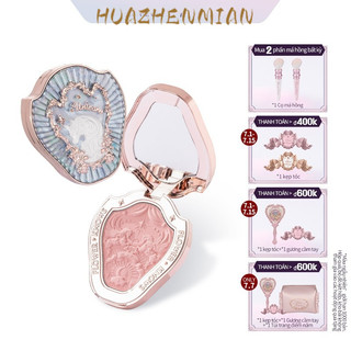 Phấn má hồng FLOWER KNOWS trang điểm tự nhiên 3 màu tùy chọn cao cấp 5g