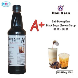  Siro A+ Douxian Đường Đen chai 650g 