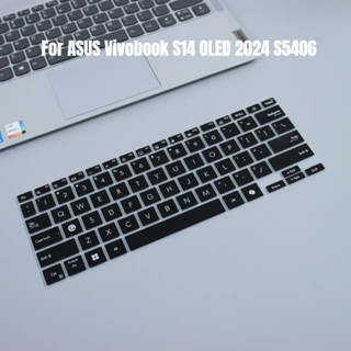 Dành Cho ASUS Vivobook S14 OLED 2024 S5406 S5406M S5406MA S 14 M5406 M5406N M5406NA M5406WA M5406UA (2024) Vỏ Bàn Phím Laptop Da