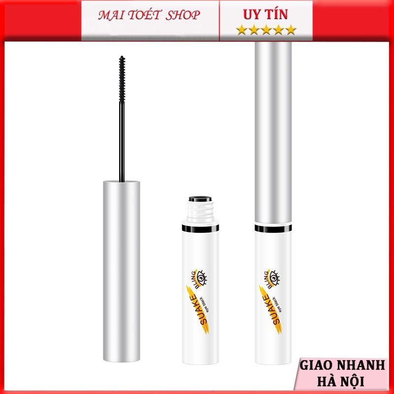 Mascara chuốt mi 3D Sợi Mảnh Suake Full Box K'APEINE, trang điểm mắt chống nước tiện dụng | BigBuy360 - bigbuy360.vn