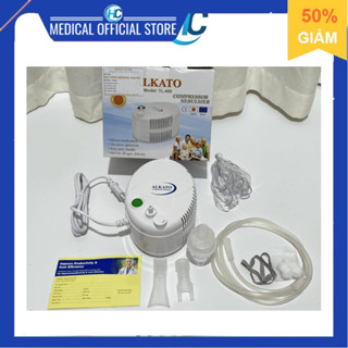 Máy xông khí dung mũi họng Alkato TL-400 hỗ trợ các bệnh về hô hấp (Nhật Bản)