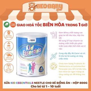 [Date 1/2025] Sữa Kid Essentials Nestle Cho Bé Biếng Ăn - Hộp 800g