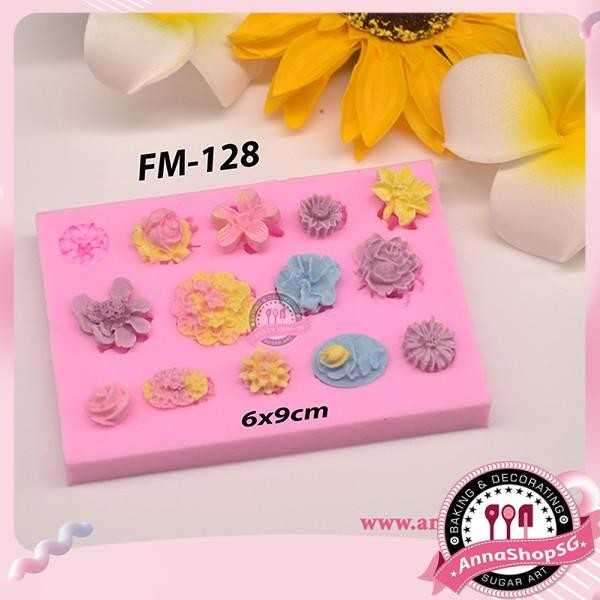 KHUÔN FONDANT FM128