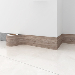 5m / Cuộn Chiều Rộng 5cm / 10cm / 12cm Dày Dán Tường Bằng Gỗ Chống Thấm Nước Tự Dính Miếng Dán Biên Giới Eo Khung Cửa Giấy Dán Tường