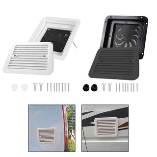 Thông gió cao cấp RV Side Quạt thông gió Louver Air Outlet Nội thất tươi mát