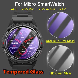 2 Chiếc Dành Cho Mibro GS Explorer Pro Active A2 A1 SmartWatch 2.5D Siêu Mỏng Trong Suốt / Chống Tím Ánh Sáng 9H Kính Cường Lực Cường Lực Bảo Vệ Màn Hình Phim Bảo Vệ