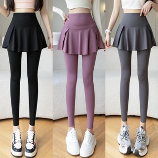 Quần legging Yoga Plus Size dành cho nữ, Quần Skorts thể thao, Chạy bộ ngoài trời Đi xe đạp Thể dục Quần cá mập, Tập thể dục, Đi bộ đường dài, Pilates, Cầu lông, Quần legging Tennis