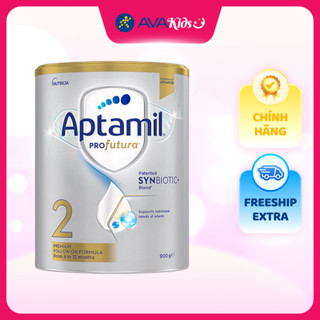 Sữa bột Aptamil Úc Profutura số 2 900g (6 - 12 tháng)