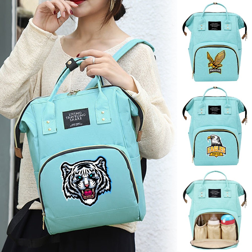 Diaper Bag Mummy Bag Backpack Waterproof Travel Needments bag Large Capacity Travel Organizer Bag Pr