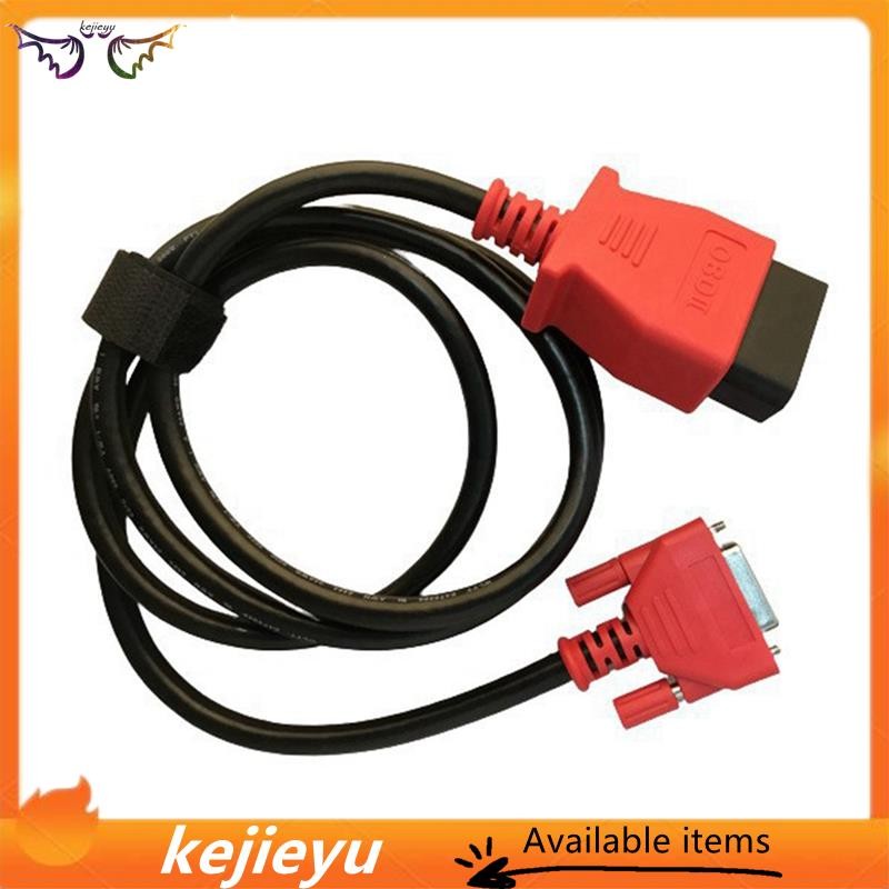 [Kejie] Cáp OBD 16Pin Cáp Kiểm Tra Chính DB26 Đầu Nối Nữ Cho Lập Trình Autel MaxiFlash VCI, MS908 / 