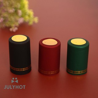 Cool 100 Viên nang co nhiệt Chai rượu Viên nang rượu vang Nắp co nhiệt rượu vang Bọc màng co rượu cho chai miệng thẳng vn
