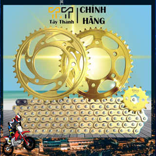 Nhông sên dĩa Exciter 150, hàng nhập Thái Lan, chính hãng T&T. Tây Thành chuyên nsd xe máy. TeenTop