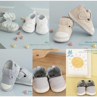 Lil  - Giày tập đi cho bé trai, bé gái từ 6 tháng đến 18 tháng