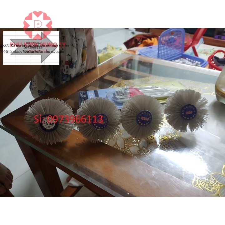 Chổi cước quật đánh bóng