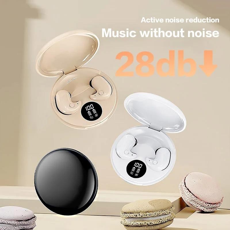Tai nghe Y29 Sleep Bluetooth 5.3 Tai nghe không dây giảm tiếng ồn Hifi Stereo nhét tai TWS Mic | BigBuy360 - bigbuy360.vn