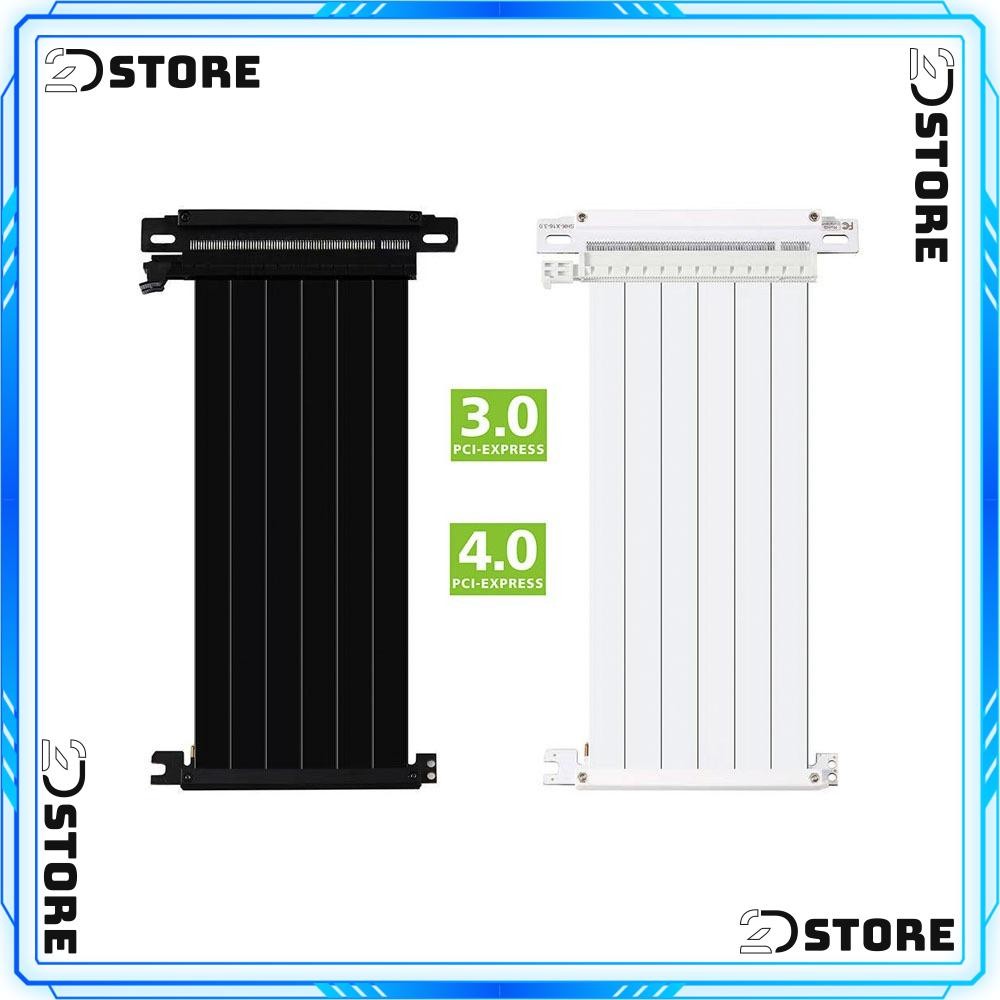 Dây Cáp Riser SHK PCIE 3.0/4.0 X16 - Riser Cho case ITX (20CM)