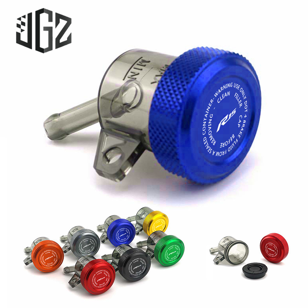 Dành Cho Xe YAMAHA R15 v3 v4 R15m Xe Máy CNC Phanh Sau Dầu Cốc Chất Lỏng Bơm Phụ Kiện