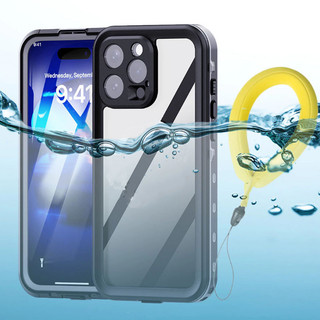 Redpepper 360° Ốp Bảo Vệ Chống Thấm Nước Cho iPhone 16 15 14 13 12 11 Pro MAX / X / XS / XR / XS MAX Bơi Lặn Chống Sốc