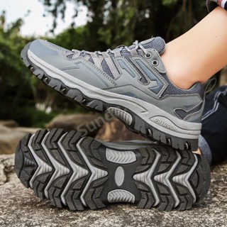  Giày đi bộ đường dài nam nữ mới giày thể thao chống thấm nước đế dày chống trượt giày bốt ngoài trời chống mài mòn giày leo núi chống trượt leo núi giày leo núi i6ne kfzu 