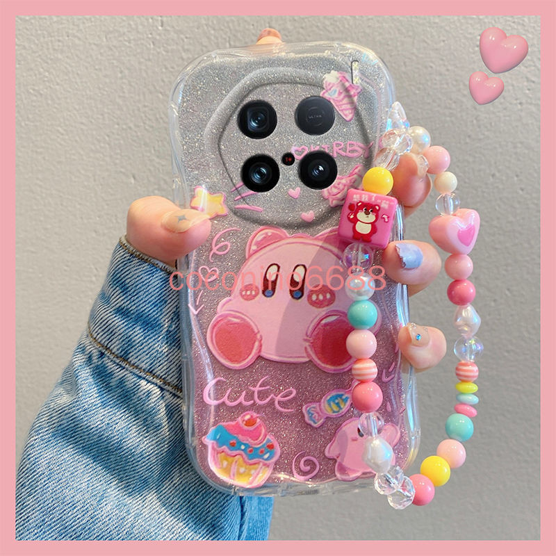 Ốp lưng miễn phí Vivo X200 Pro mini Phone Case x200pro mini Gradient 200 Long lanh Star Kirby Vỏ bảo