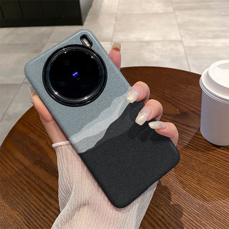 Ốp điện thoại chống sốc hai lớp Micro Matte cho Vivo X200 Ultra X200 Pro Mini X200S X100 Pro X100 Ul