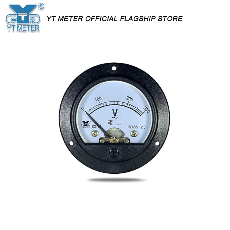 SD65 AC Ampe kế Vôn kế 10a 20a 30a 50a 300v 500v con trỏ dh65 at65