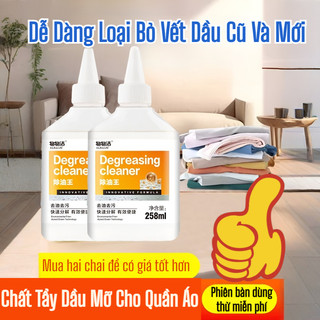  Chất tẩy vết dầu mỡ mạnh mẽ có hoạt tính enzyme  Chất tẩy rửa loại bỏ dầu mỡ và mồ hôi  Vua loại bỏ dầu 