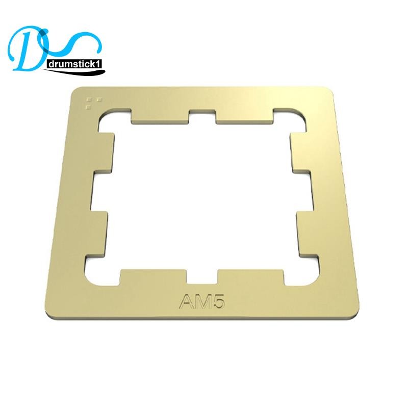 AM5 CPU Khung Tiếp Xúc Đồng Full Khung Xung Quanh Làm Mát Tốt Hơn CPU Tản Nhiệt Giáp Cho AMD 7950X 7