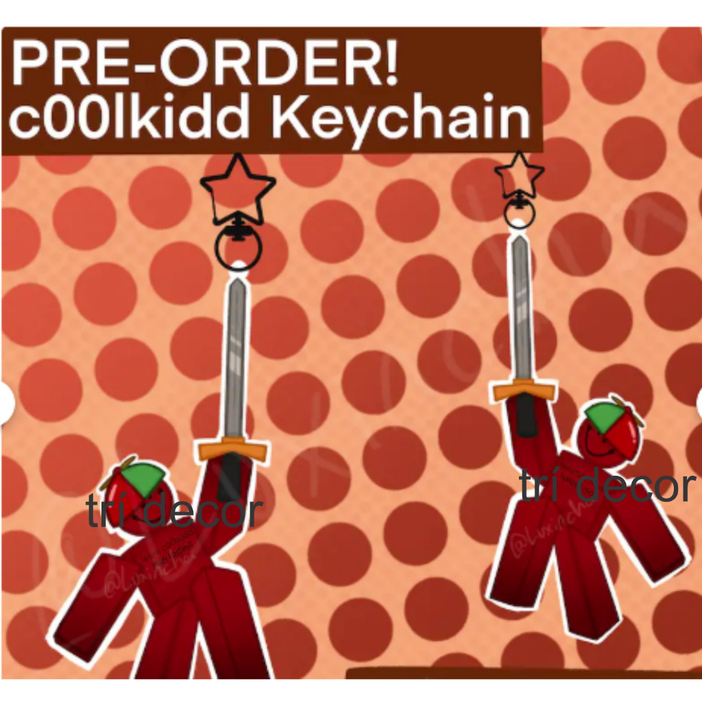 Móc khóa Coolkidd/c00lkidd