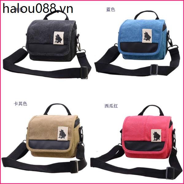 Olympus EM5 EM10 E-PL8 E-PL7 EPL6 EPL5 EPL3 Túi đựng máy ảnh đơn Micro Túi đeo vai