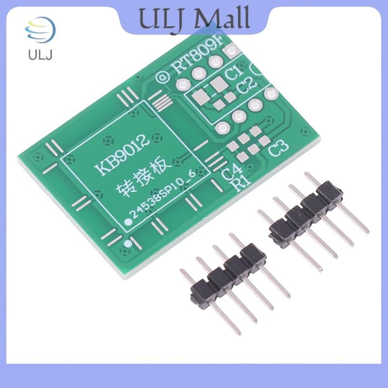 ULJ KB9012 Bảng chuyển PCB đơn giản cho RT809F RT809H Phụ kiện lập trình viên Bộ chuyển đổi viết đọc