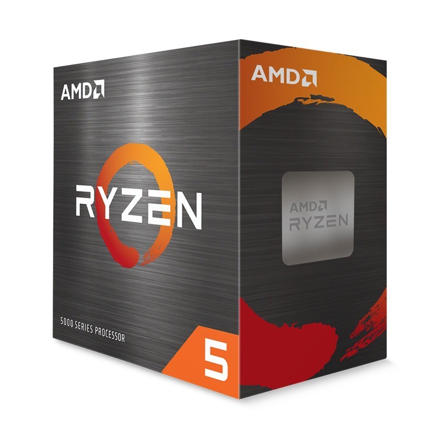 CPU AMD Ryzen AM4 5600 5600X 5600GT 5700X tray new, hiệu năng ổn định, gaming tốt | BigBuy360 - bigbuy360.vn