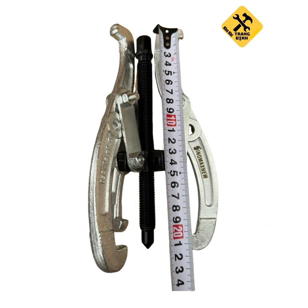 Vam cảo 3 càng tháo vòng bi, bánh răng loại to 8 Inch (200mm) mạ trắng SINOMAX