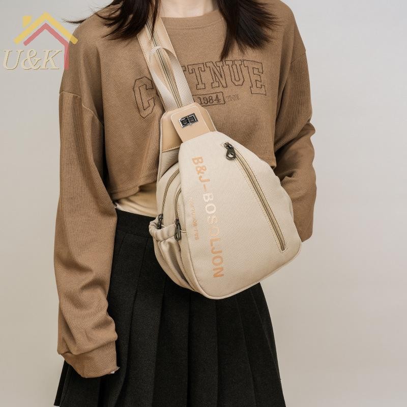 Strongaroetrtu Thường Ngày Nữ Đeo Ngang Ngực Túi Thời Trang Unisex Du Lịch Ba Lô Nhiều Túi Nữ Đeo Vai Nữ Sử Dụng Hàng Ngày Fanny Pack VN