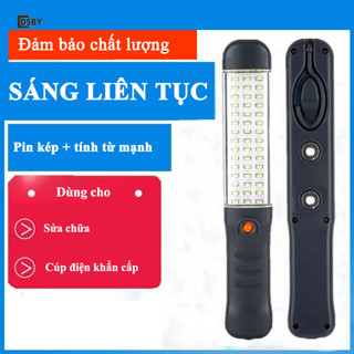 Đèn sửa chữa oto cầm tay DSBY, Đèn pin tay cầm đèn LED nam châm sửa chữa oto tích điện siêu sáng tiện dụng đa chức năng