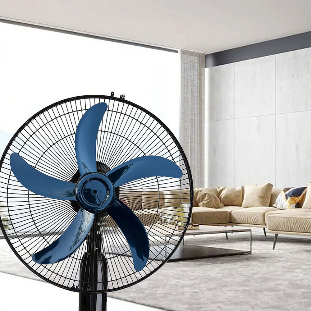 [PPIAVN]Electric fan accessories 18 inch fan blade diameter 450mm center hole 8mm ABS[Ready stock]