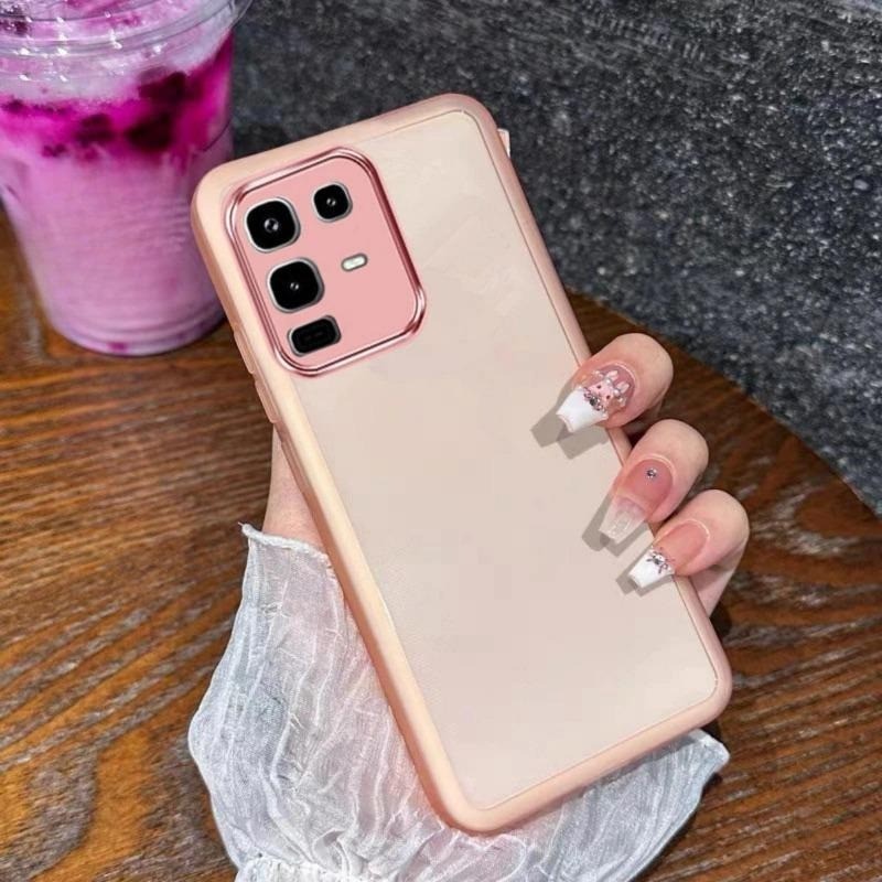 Ốp Điện Thoại Oneplus 13 Màu Kẹo Cho OnePlus 13 13R 13S 13T 12 12R 11 11R 10 Pro 10T 10R Vỏ Trong Su