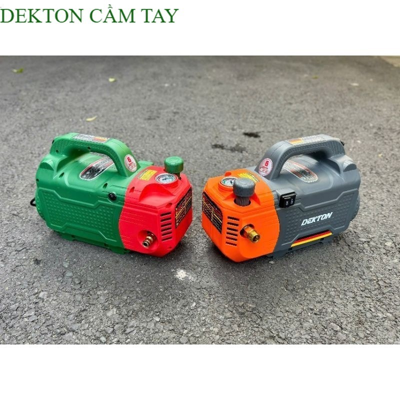Máy rửa xe dekton DK-CWR2951 chống giật, bảo hành 12 tháng ,mẫu mới DEKTON CẦM TAY