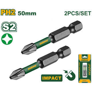  Mũi bắn vít 1 đầu bake 50mm Jadever JDSV2K61 Thép S2 cứng cáp chống trượt chuôi lục giác 6.35mm 