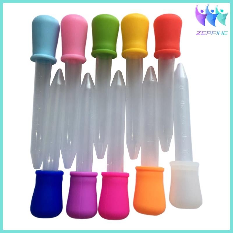 Nio 5ml Nhựa Nhỏ Giọt Pipet Lỏng Bóp Chuyển Pipet Nhỏ Giọt